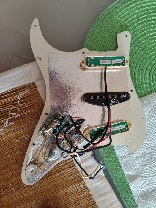 Pickups para guitarra