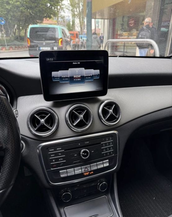 Mercedes Ecrã Multimédia Original A1669001428