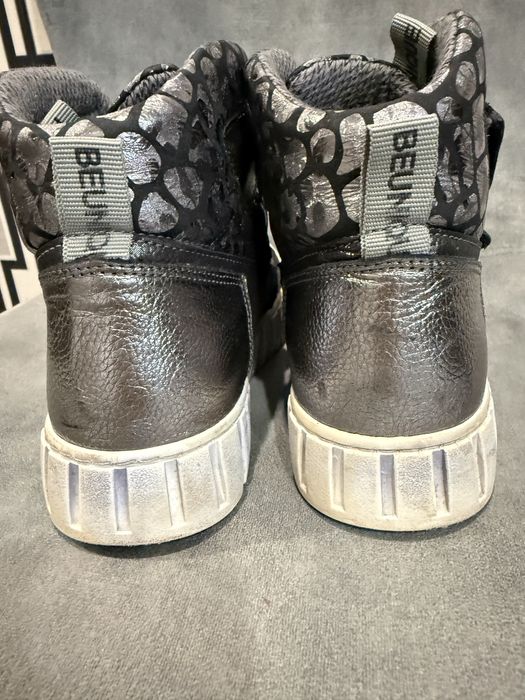 Демісезонні черевики зі шкіри та нубуку Tutubi