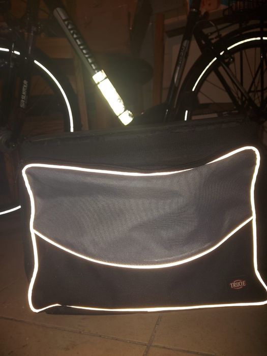 Siedzisko na rower dla psa