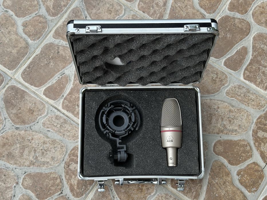 ++ Mikrofon AKG C-3000B - Mikrofon pojemnościowy ++