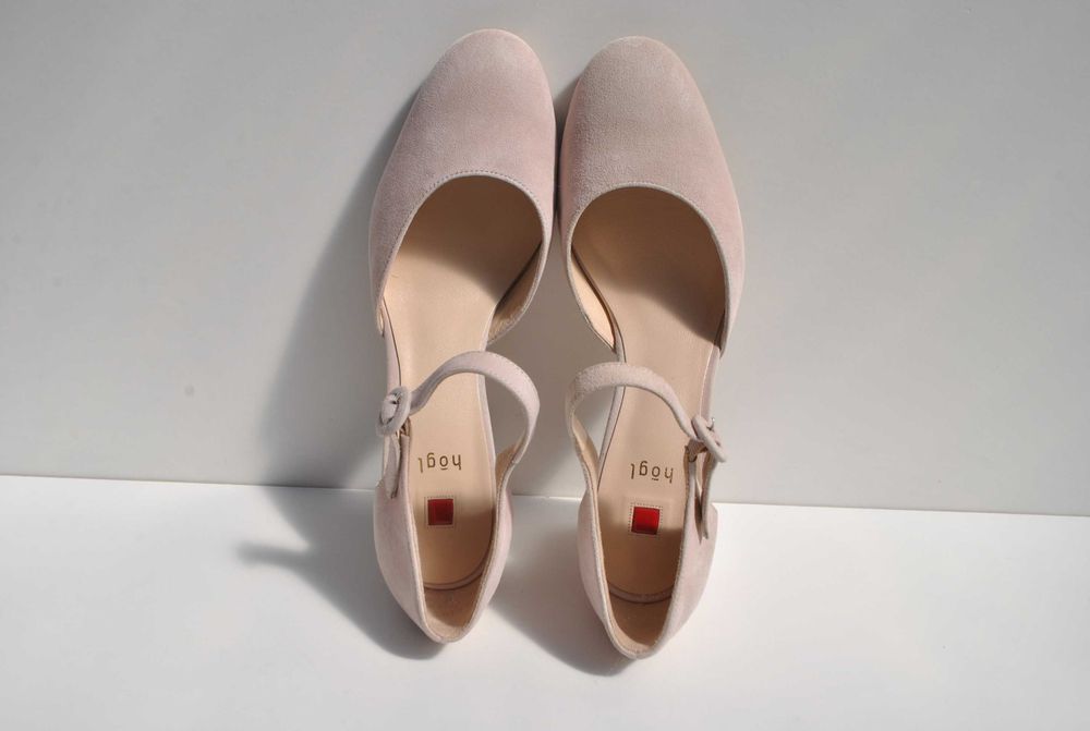 Buty na obcasie Hogl