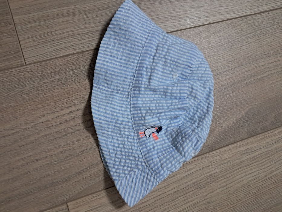 Kapelusz letni dla chłopca. Stan bardzo dobry. Około 17cm na plasko.