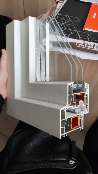 Балконний блок Viknaroff