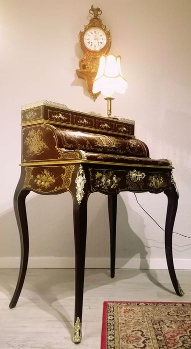 Bonheur-du-jour (Escrivaninha Secretária Papeleira) Luís XV