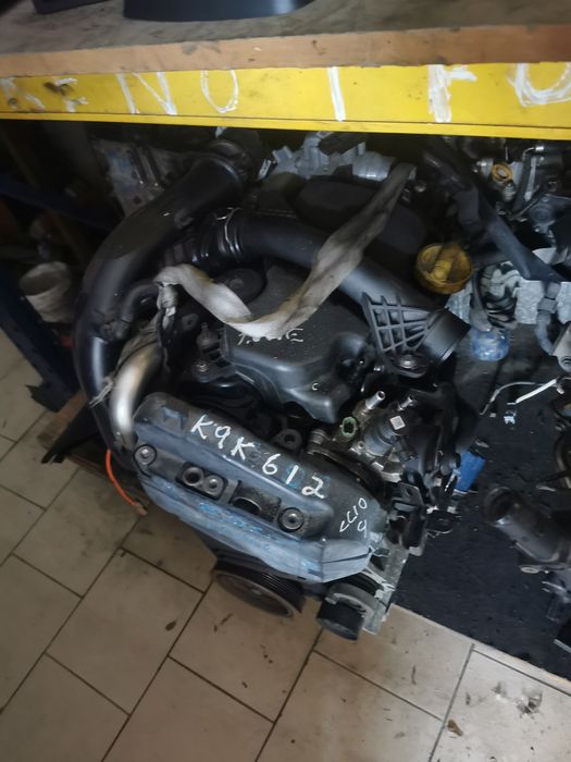 Motor Renault Clio 4 1.5 dci k9k 612
