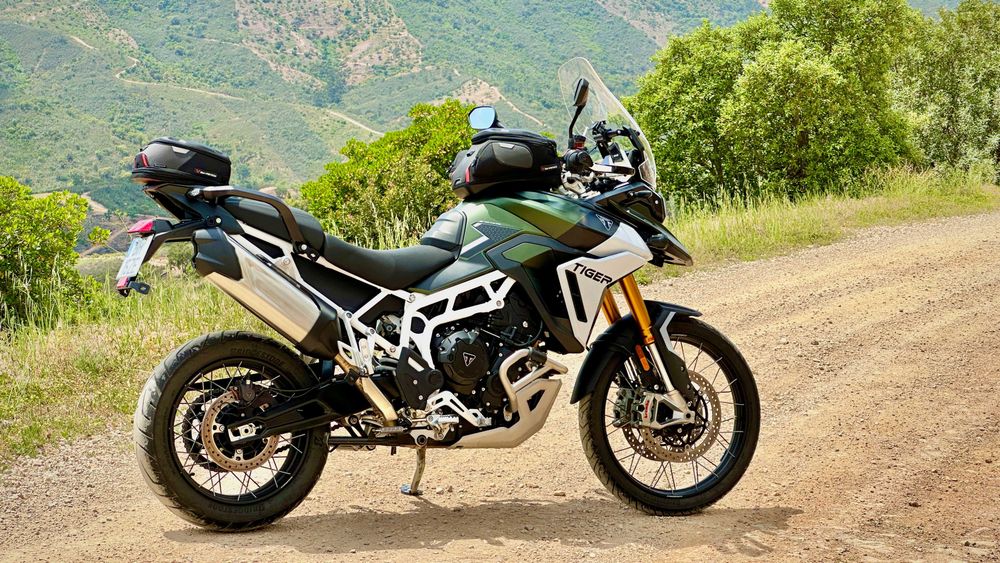 Triumph Tiger 900 Rally Pro 2024 – Garantia até março de 2028