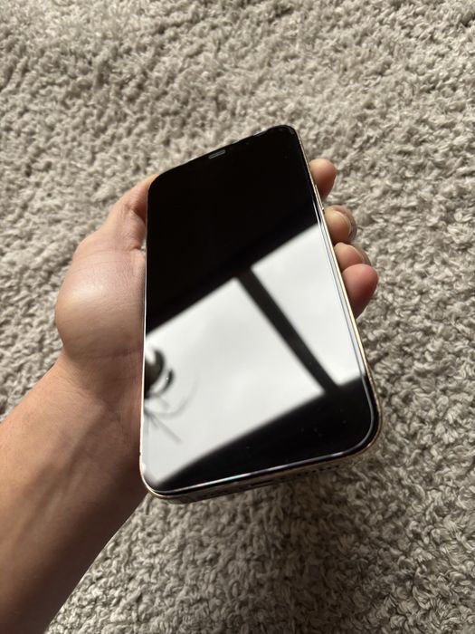 iPhone 12 Pro Max Gold 256GB Used No Box Grade B