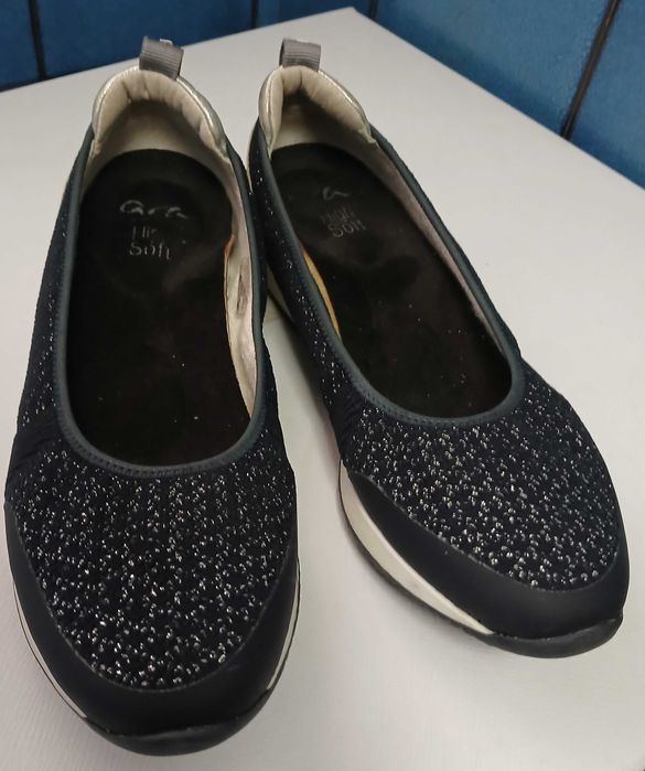 Sabrinas desportivas slip-in ARA Fusion 4 Lissabon ― n.º 37, femininas