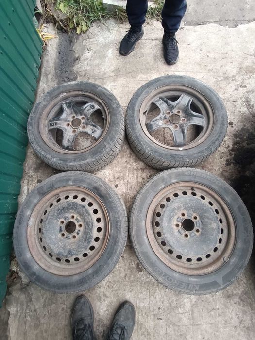 Диски Форд Стильные R16 5 108 Стальные 7J ET47 Рено Вольво