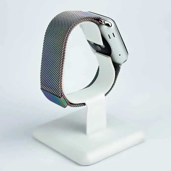 Ремінець для apple watch 42/44/45mm milanese loop band chameleon