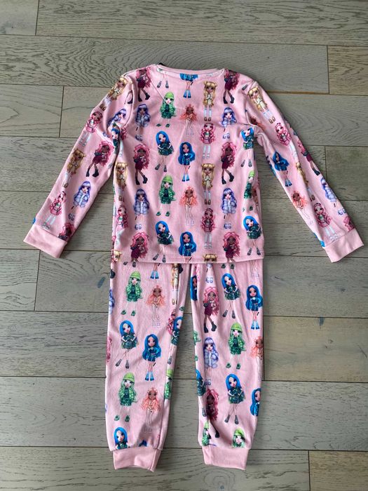 Тепла піжама пижама George Rainbow 5 - 6 років 110 - 116