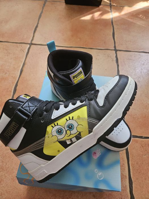 Високі кросівки Puma