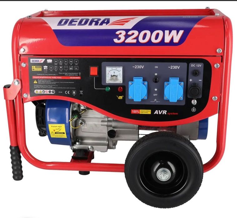 Agregat prądotwórczy 3,2 kW