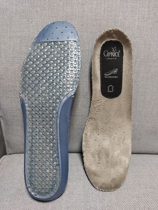 Botki Caprice Tex roz.40 trzewiki, skóra