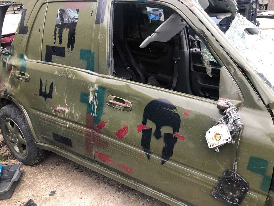 Honda CR-V 1 Хонда СР-В 1 2.0 B20Z1 МКПП AWD разборка запчасти