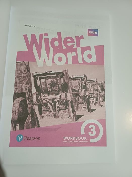Комплект книг з англійської мови Wider World 3