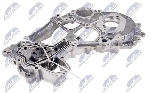 Bomba de oleo com a tampa do motor Toyota Dyna Hilux Hiace D-4D 2KD-FTV
