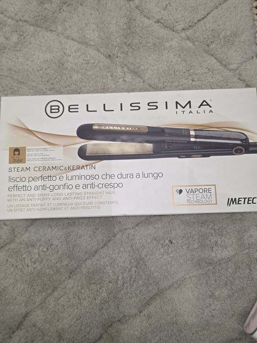 Belíssima Steam Ceramica Keratin.