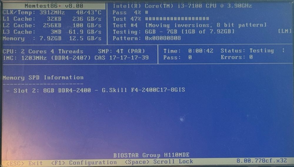 Оперативна память DDR4 8GB
