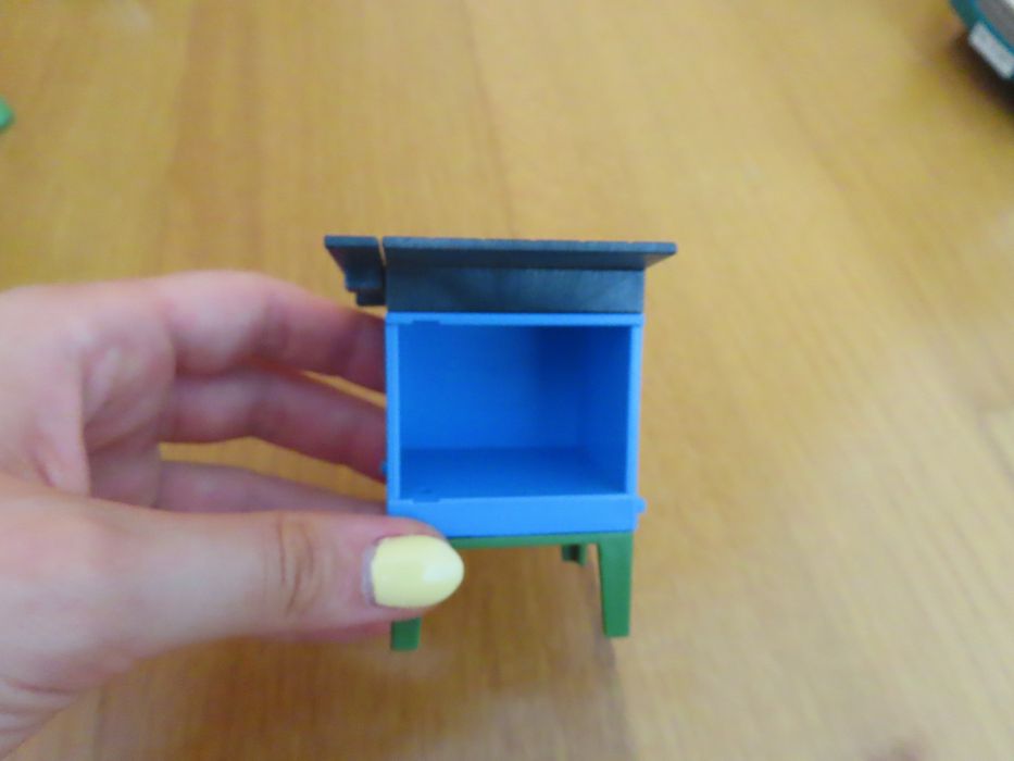 Hospital veterinário da playmobil