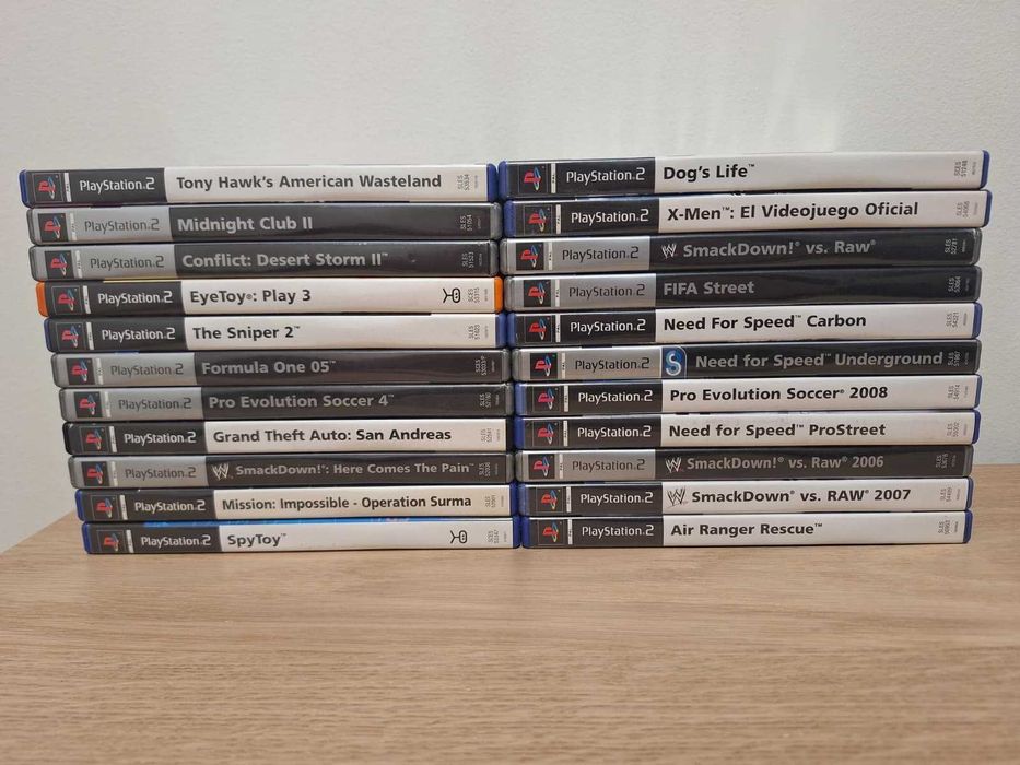 Jogos Playstation 2