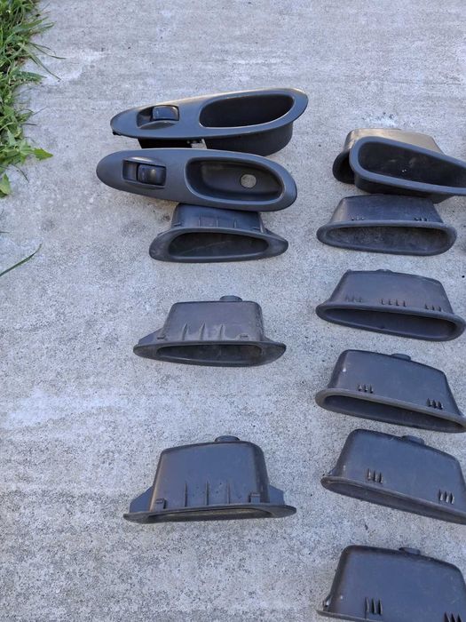 Ручки дверні та салону ланос сенс ,ручки весла