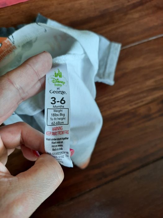 Koszulka z  krótkim rękawem dla chłopca r. 68-zestaw