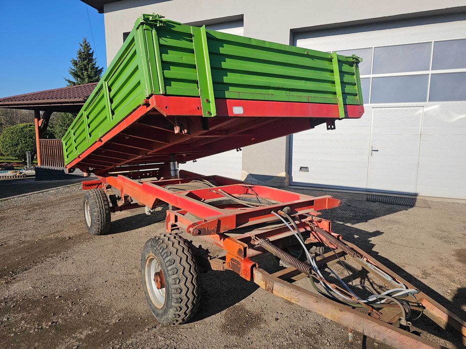 Przyczepa wywrotka HSH 6500kg sanok autosan jak pronar metaltech