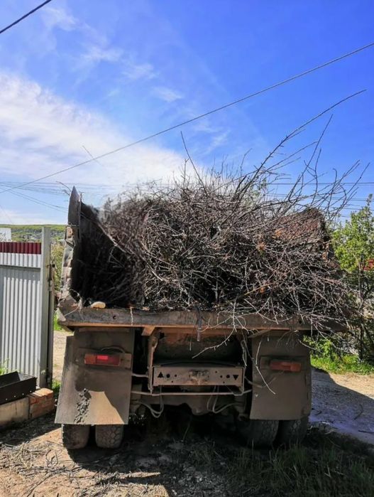 Вывоз мусора Газель Зил Камаз . Вывоз строймусора . Вывоз мебели хлама