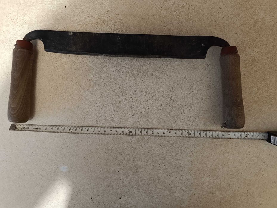 Oryginalny Stary STRUG OŚNIK dl 37 cm