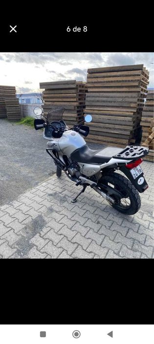 Honda transalp 650 de 2002