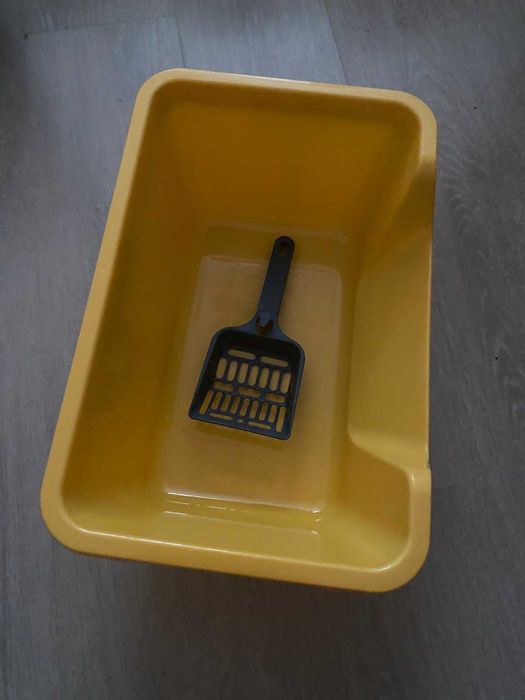 Лоток для  котов плюс совок