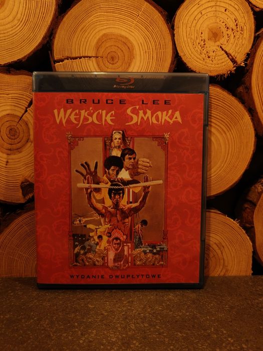 Wejście smoka Blu-ray PL