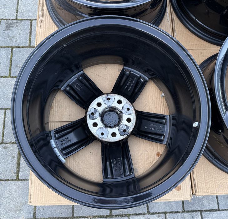Oryginalne felgi Mini Countryman Paceman F60 17" 5x112 czujniki