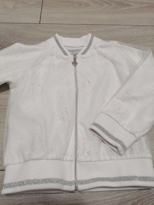 Bluza  z cekinami Patrizia Italia, śliczna rozmiar 92