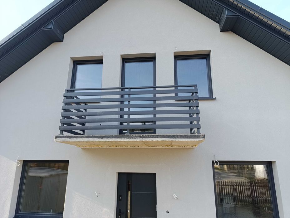 Balustrada balkonowa