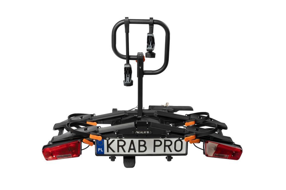 Bagażnik Platforma rowerowa hak Aguri Krab PRO 2 Rowery Nowość