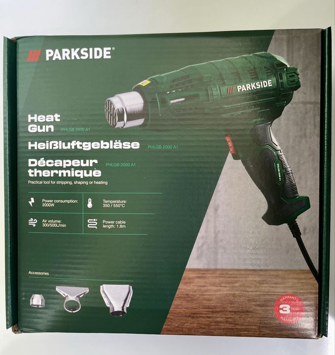 Будівельний, промисловий фен PARKSIDE PHLGB 2000 A1