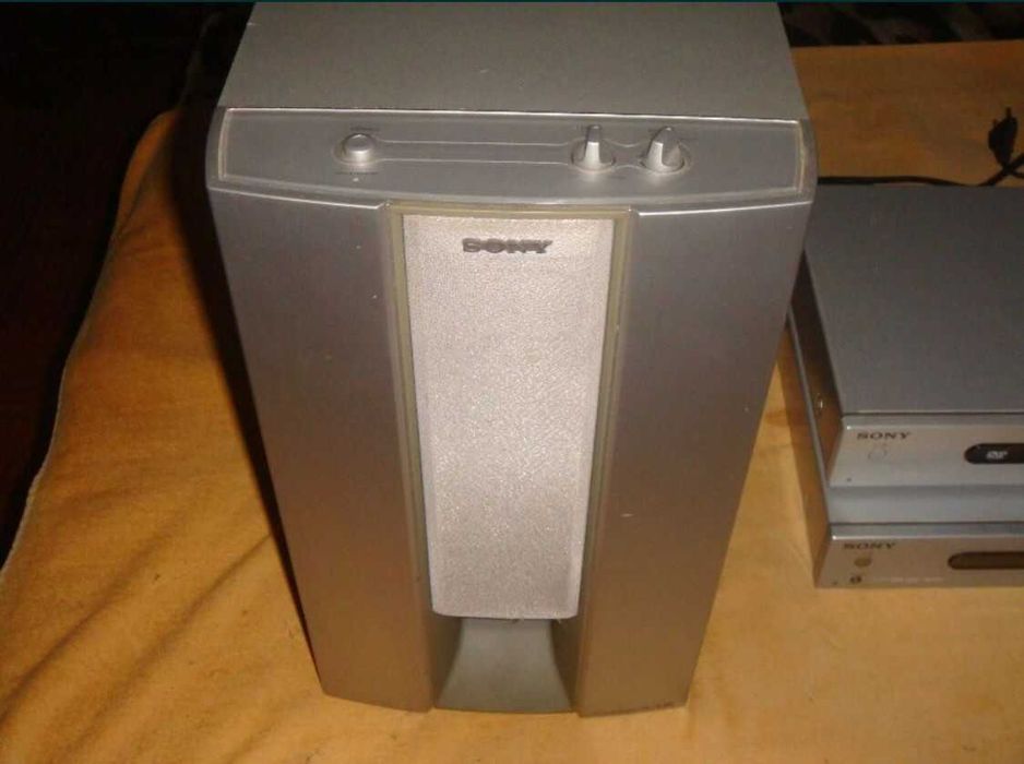 Conjunto aparelhagem Sony