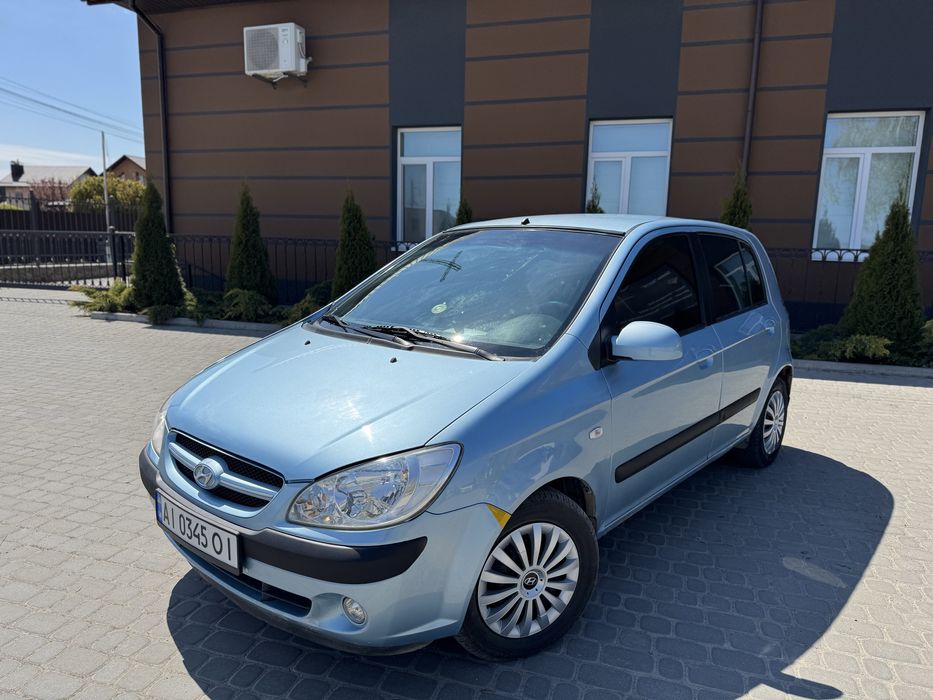 Getz 1.4 бензин Автомат