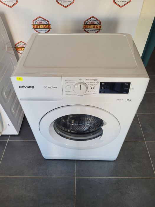 Sprzedam pralkę firmy Privileg slim 6 kg 1200 obr