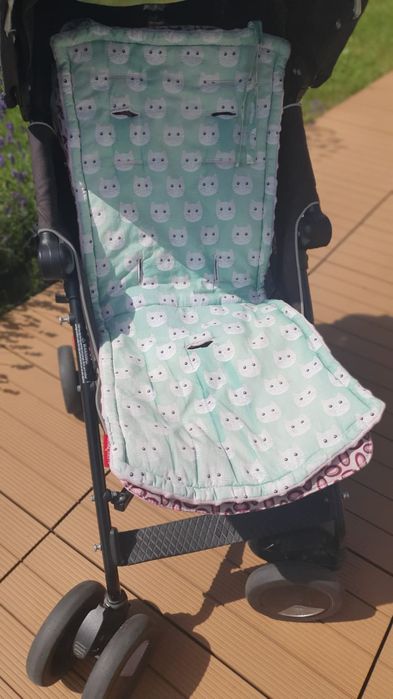 Wózek spacerowy Maclaren XT czarny zestaw