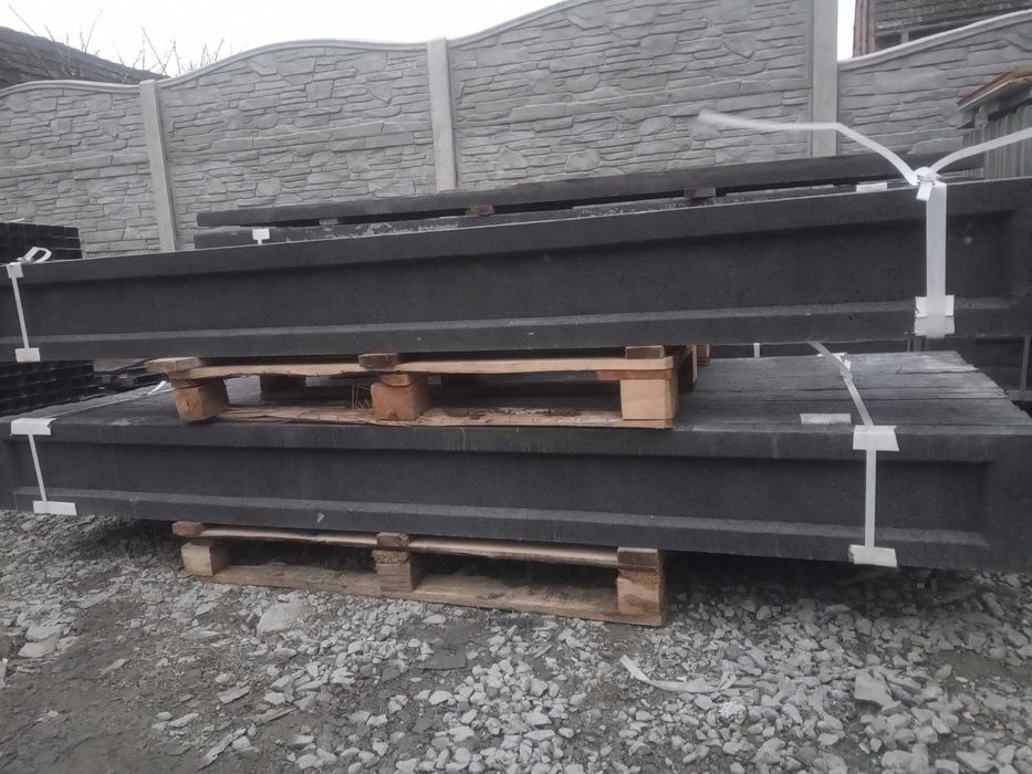 Ogrodzenia panelowe z podmurówka betonową