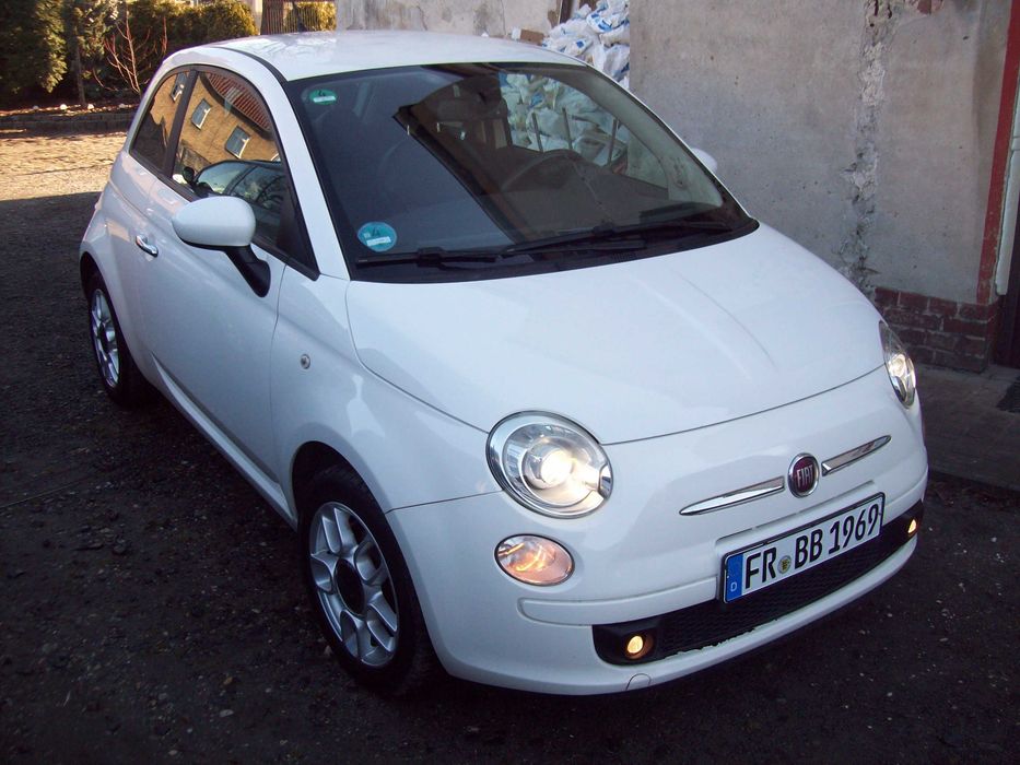 FIAT 500 1,2/stan idealny/ksenon,klimatronik