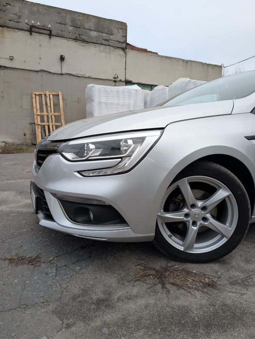 Renault Megane IV (4) 2017 hatchback хетчбек