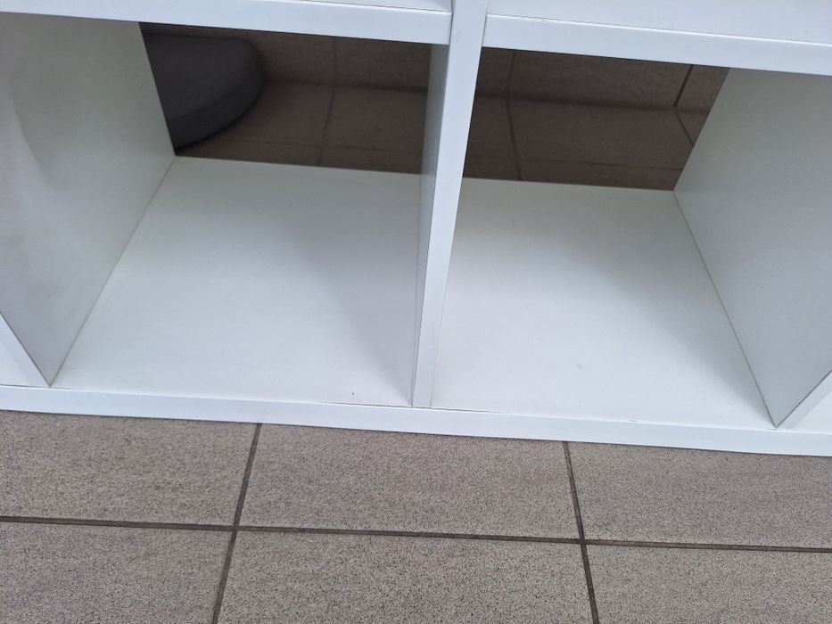 Regał Kallax Ikea  biały 4x3