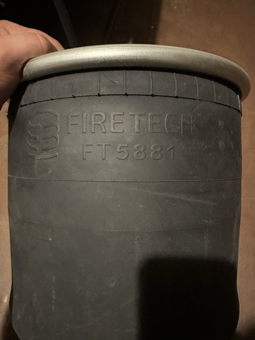 Пневмоподушка firetech FT5881K (4шт)