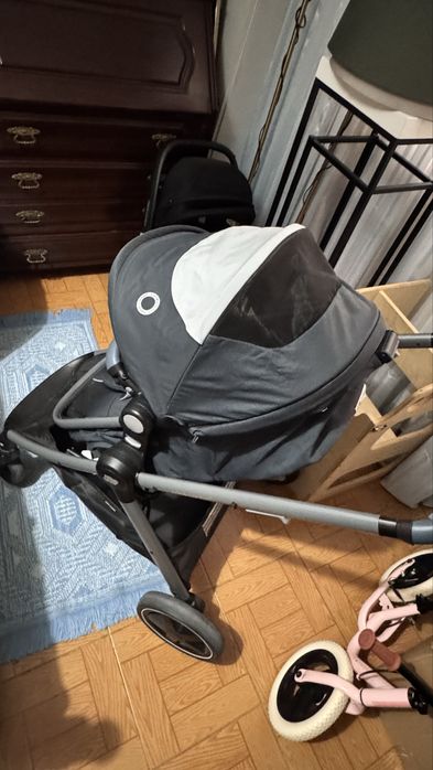 Carrinho de bébé Confort + Ovinho