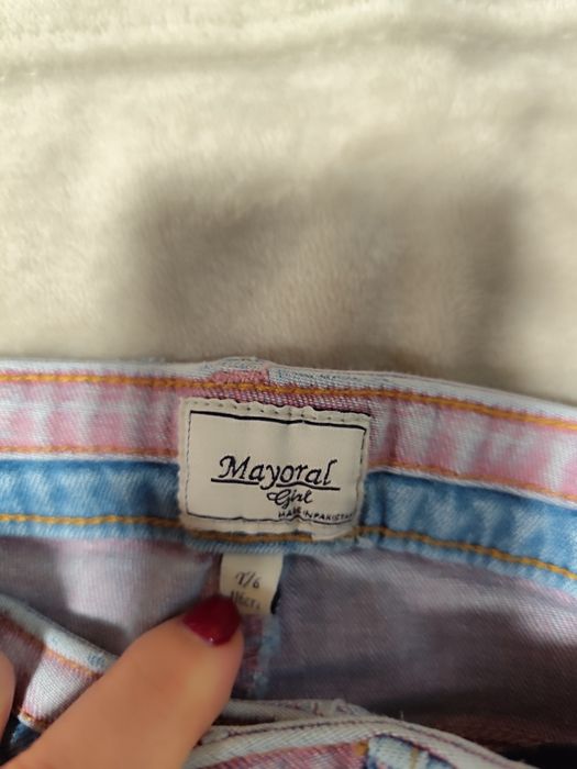 Spodnie Mayoral, Mała mi 116, 128